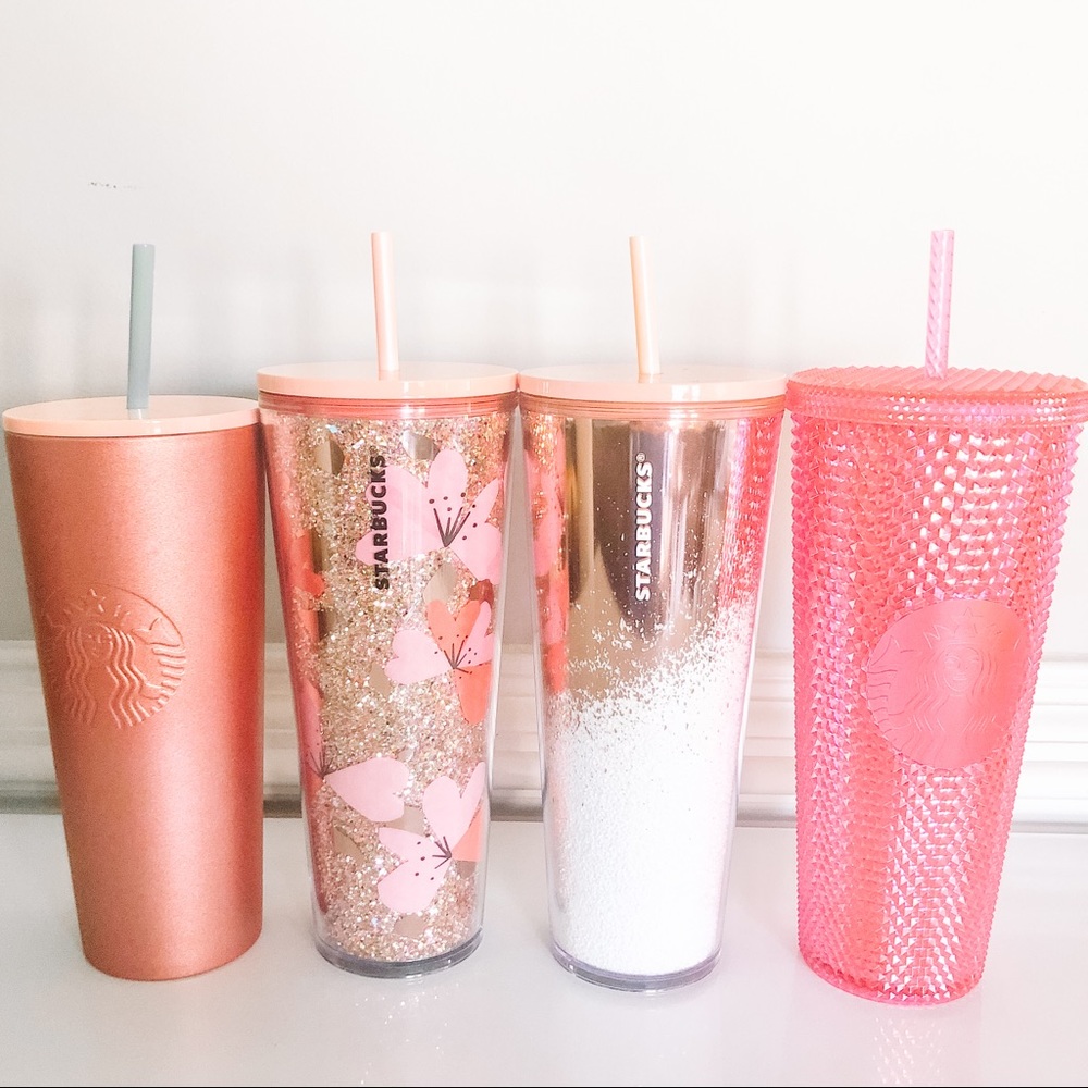 ❌SOLD❌ STARBUCKS | Set of 4 Venti Tumblers - Picture 1 of 6
